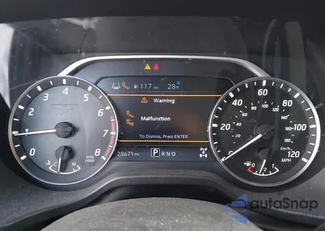 2024 Nissan Titan Xd Sv 4X4 from USA, damaged, VIN 1N6AA1FB6RN101539